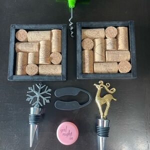 Set of Accessories for the Wine Lover 🍷!!